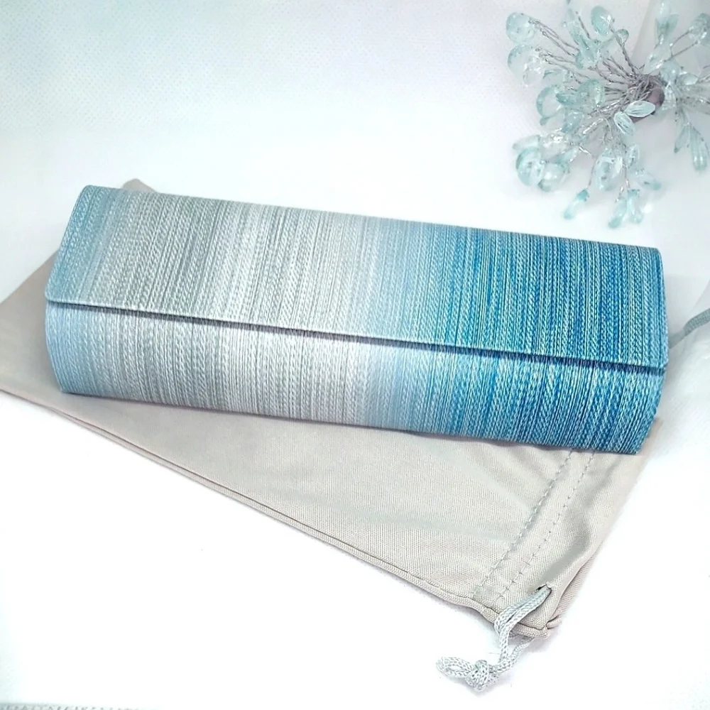Reading Glasses +1.75 With Matching Blue Case And Dust Bag NWT